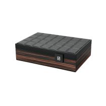 Paul Design 20112 Collector Uhrenbox [10] Macassar