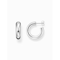Thomas Sabo CR635-001-21 Silberne Creolen Chunky 22 mm Damen