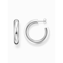 Thomas Sabo CR636-001-21 Silberne Creolen Chunky 30 mm Damen