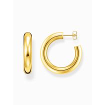 Thomas Sabo CR636-413-39 Vergoldete Creolen Chunky 30 mm Damen