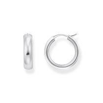 Thomas Sabo CR746-001-21 Bold - Silberne Creolen 19,5 mm Damen