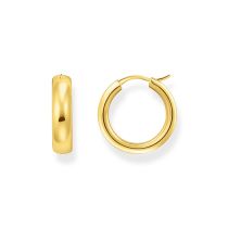 Thomas Sabo CR746-413-39 Bold - Vergoldete Creolen 19,5 mm Damen