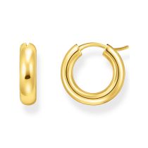 Thomas Sabo CR747-413-39 Bold - Vergoldete Chunky Creolen 16,2 mm Damen
