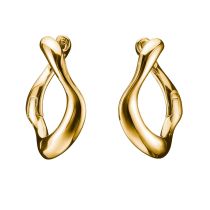 Thomas Sabo CR754-413-39 Creolen klein Natural Beauty vergoldet Damen
