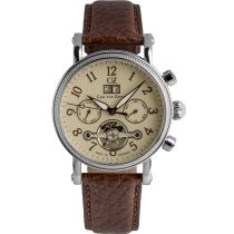 Carl von Zeyten CVZ0073CRS Titisee II Automatik Herrenuhr 43mm 5ATM