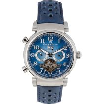 Carl von Zeyten CVZ0075BLS Ruhestein Automatik Herrenuhr 44mm 3ATM