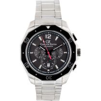Carl von Zeyten CVZ0079GYMS Hausach Automatik Herrenuhr 46mm 10ATM 