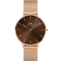 Daniel Wellington DW00100478 Petite Amber 36mm 3ATM 