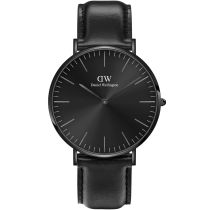 Daniel Wellington DW00100657 Classic Sheffield Onyx 40mm 3ATM 