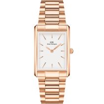 Daniel Wellington DW00100699 Damenuhr Bound 3-Link Rose Gold 32mm 3ATM