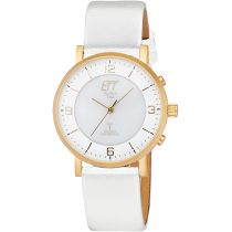 ETT Eco Tech Time ELS-11571-11L Funkuhr Solar Atacama Damenuhr 36mm 5ATM