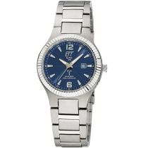 ETT Eco Tech Time ELT-11670-32M Damenuhr Solar-Funk Titanium Everest Lady 32mm 5ATM