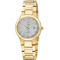 ETT Eco Tech Time ELT-11673-12M Damenuhr Solar-Funk Titanium Everest Lady 32mm 5ATM