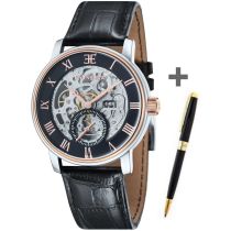 Earnshaw ES-8041-04-Set-Regency-Ball-Pen Westminster Automatik Herrenuhr