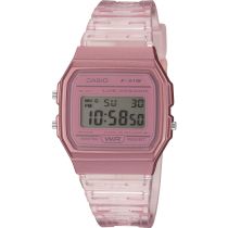 Casio F-91WS-4EF Damenuhr Timeless collection 33mm 1ATM 