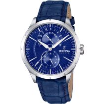 Festina F16573/7 Retro Herrenuhr 45mm 5ATM