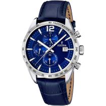 Festina F16760/3 Sport Chronograph Herrenuhr 44mm 5ATM