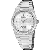 Festina F20028/1 Herrenuhr Swiss Made Rivé Automatik 40mm 10ATM 