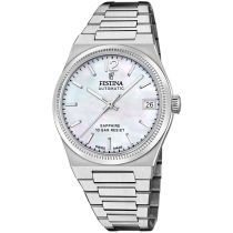 Festina F20029/1 Damenuhr Swiss Made Rivé Automatik 35mm 10ATM 