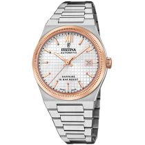 Festina F20030/1 Herrenuhr Swiss Made Rivé Automatik 40mm 10ATM 