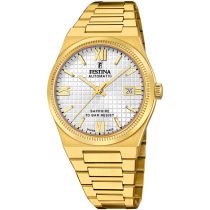 Festina F20032/1 Herrenuhr Swiss Made Rivé Automatik 40mm 10ATM 