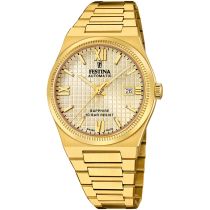 Festina F20032/2 Herrenuhr Swiss Made Rivé Automatik 40mm 10ATM 
