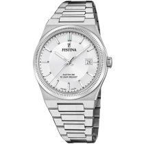 Festina F20034/1 Herrenuhr Swiss Made Rivé 40mm 10ATM 