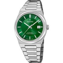 Festina F20034/3 Herrenuhr Swiss Made Rivé 40mm 10ATM 