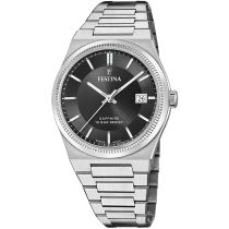 Festina F20034/4 Herrenuhr Swiss Made Rivé 40mm 10ATM 