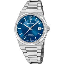Festina F20035/4 Damenuhr Swiss Made Rivé 35mm 10ATM 