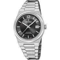 Festina F20035/6 Damenuhr Swiss Made Rivé 35mm 10ATM 