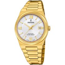 Festina F20038/1 Herrenuhr Swiss Made Rivé 40mm 10ATM 