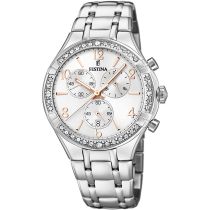 Festina F20392/1 Boyfriend Chronograph Damenuhr 39mm 5ATM