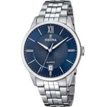 Festina F20425/2 Klassik Herrenuhr 43mm 5ATM