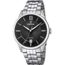 Festina F20425/3 Klassik Herrenuhr 43mm 5ATM