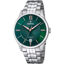 Festina F20425/7 Klassik Herrenuhr 43mm 5ATM