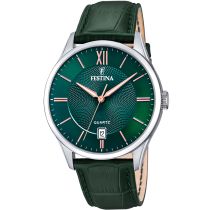 Festina F20426/7 Klassik Herrenuhr 43mm 5ATM