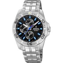 Festina F20445/6 Sport Herrenuhr 43mm 10ATM