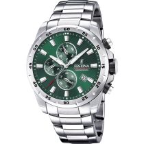 Festina F20463/3 Sport Chronograph Herrenuhr 45mm 10ATM
