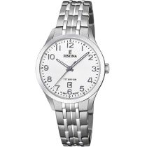 Festina F20468/1 Titanium Damenuhr 32mm 10ATM