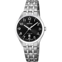 Festina F20468/3 Titanium Damenuhr 32mm 10ATM