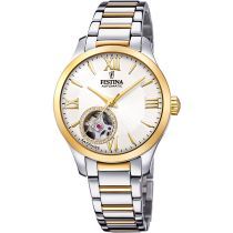 Festina F20489/1 Automatik Damenuhr 34mm 5ATM