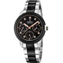 Festina F20497/3 Ceramic Damenuhr 35mm 5ATM