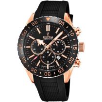 Festina F20516/2 Ceramic Chronograph Herrenuhr 44mm 10ATM