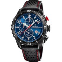 Festina F20519/2 Timeless Chronograph Herrenuhr 44mm 10ATM