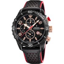 Festina F20519/4 Timeless Chronograph Herrenuhr 44mm 10ATM