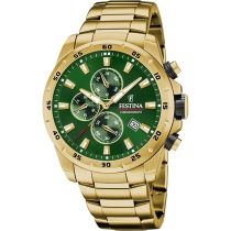 Festina F20541/3 Sport Chronograph Herrenuhr 45mm 10ATM