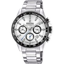 Festina F20560/1 Timeless Chronograph Herrenuhr 45mm 10ATM