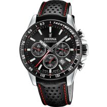 Festina F20561/4 Timeless Chronograph Herrenuhr 45mm 10ATM