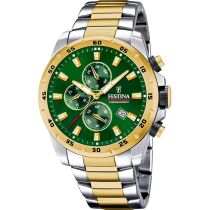 Festina F20562/3 Sport Chronograph Herrenuhr 45mm 10ATM